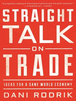 cover image of Straight Talk on Trade